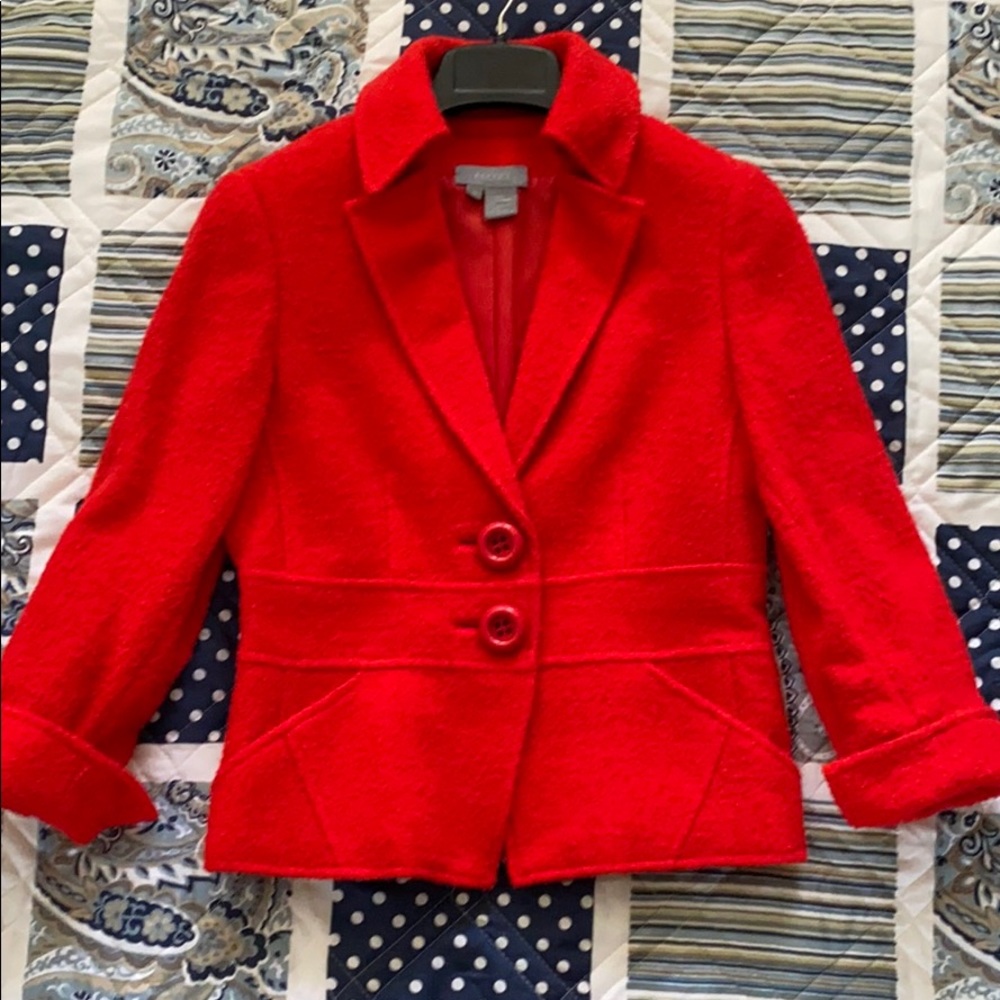 Eccoci blazer.